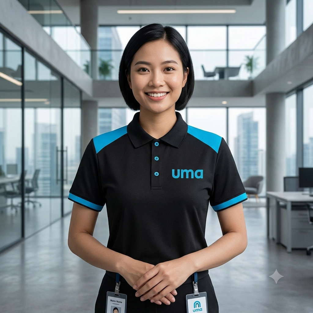 Áo thun cổ trụ- UMA